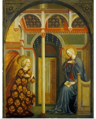 The Annunciation, c. 1423-24