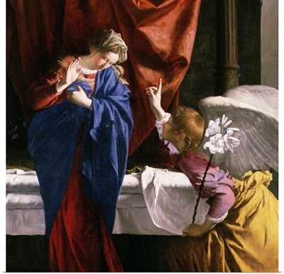The Annunciation, c.1623