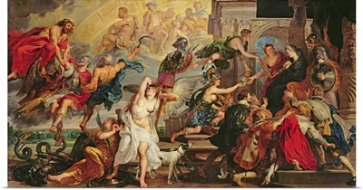 The Apotheosis of Henri IV and the Proclamation of the Regency of Marie de Medici