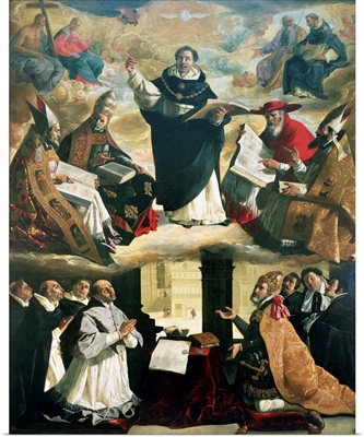 The Apotheosis of St. Thomas Aquinas, 1631