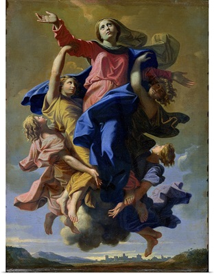 The Assumption of the Virgin, 1649 50