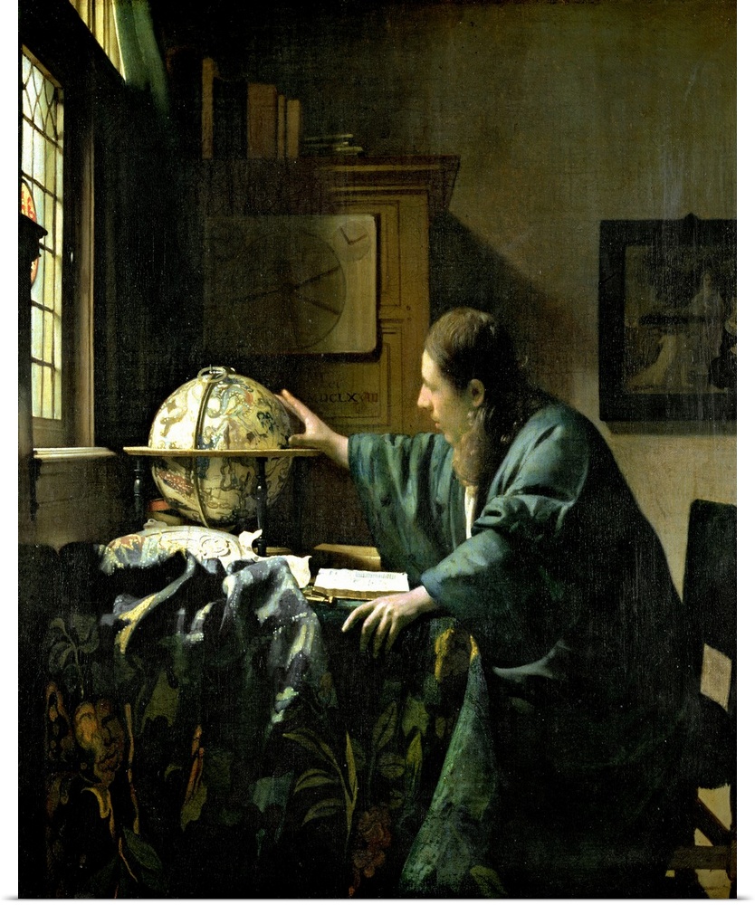 The Astronomer, 1668