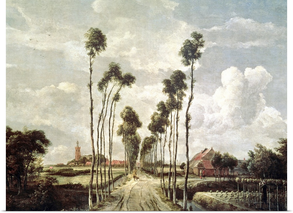 The Avenue at Middelharnis, 1689