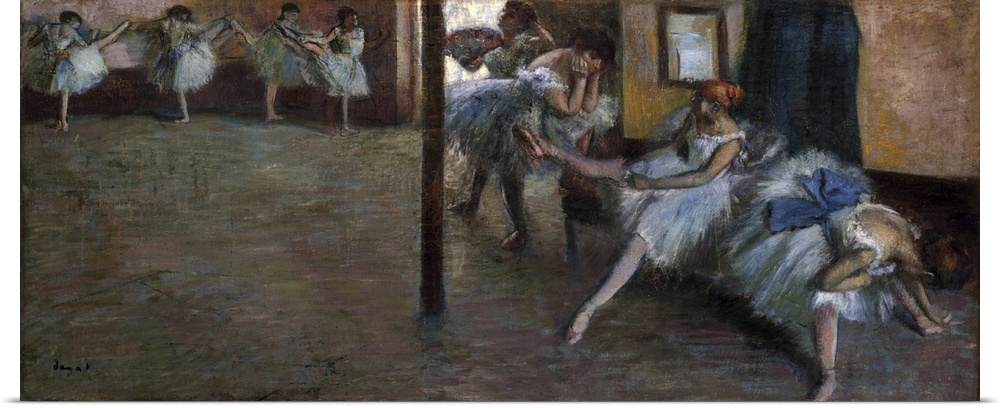 The Ballet Rehearsal, 1891