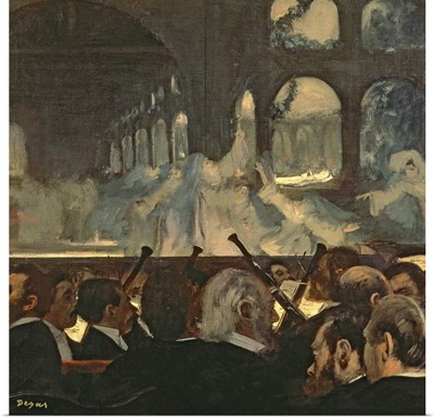 The ballet scene from Meyerbeers opera Robert le Diable, 1876