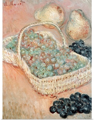 The Basket of Grapes, 1884