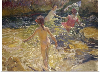 The Bath, Javea, 1905