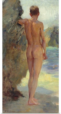 The bather, 1912 (oil on canvas)