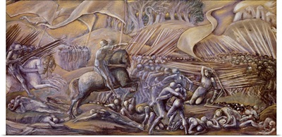 The Battle of Flodden Field, 1882