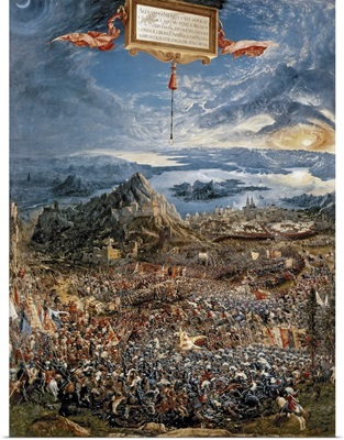 The Battle of Issus, or The Victory of Alexander the Great, 1529