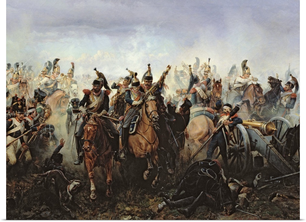 The Battle of La Fere-Champenoise, on the 25th March 1814, 1891