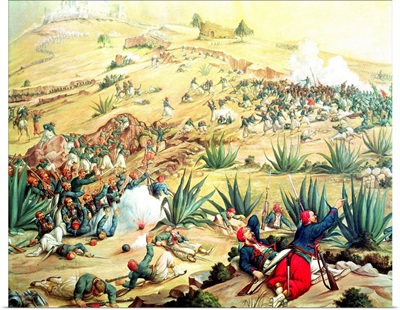 The Battle of Puebla, 5 May 1862