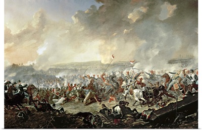 The Battle of Waterloo, 18th June 1815