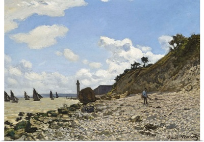 The Beach at Honfleur, 1864-1866