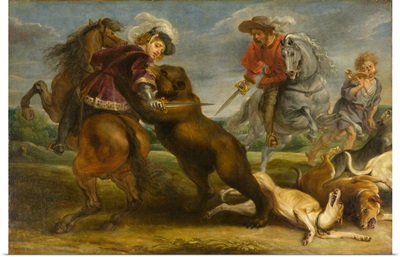 The Bear Hunt, 1639-1640