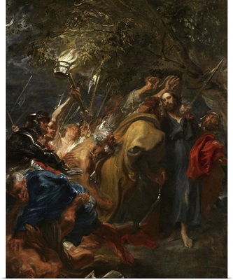 The Betrayal of Christ, c.1618-20