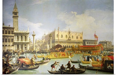 The Betrothal of the Venetian Doge to the Adriatic Sea, c.1739 30