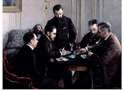 The Bezique Game, 1881