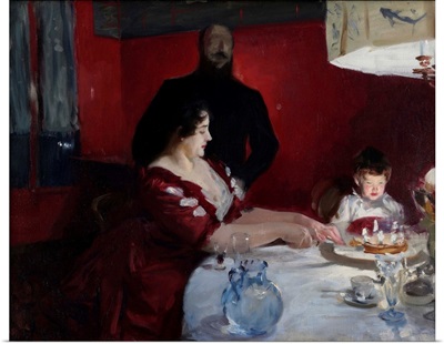 The Birthday Party, 1887
