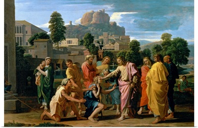 The Blind of Jericho, or Christ Healing the Blind, 1650