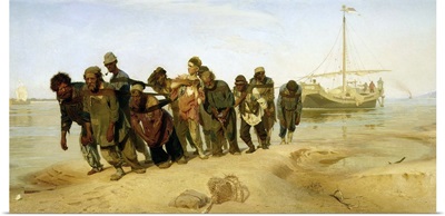 The Boatmen on the Volga, 1870-73