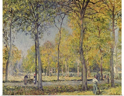 The Bois de Boulogne
