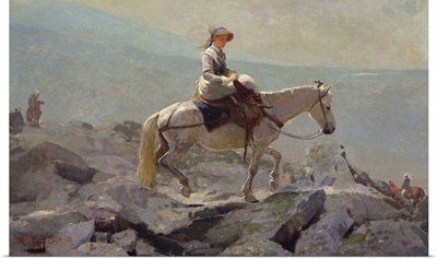 The Bridal Path, White Mountains, 1868