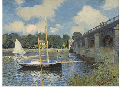 The Bridge At Argenteuil, 1874