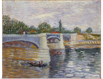The Bridge At Courbevoie, 1887