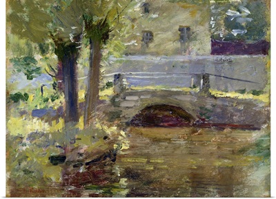 The Bridge At Giverny, 1891
