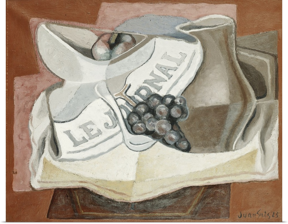 The Bunch of Grapes; La Grappe de Raisins, 1925