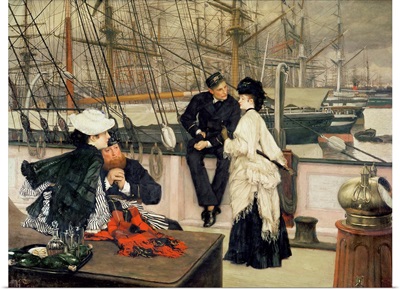 The Captain and the Mate, 1873