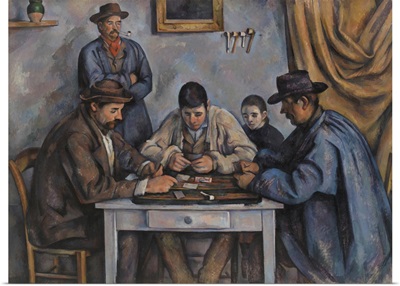 The Card Players, 1890-92