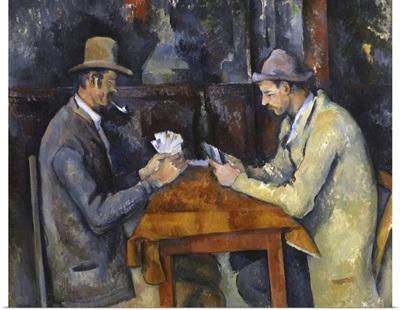 The Card Players, 1893-96