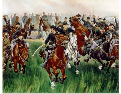 The Cavalry, 1895