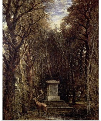 The Cenotaph to Reynold's Memory, Coleorton, c.1833