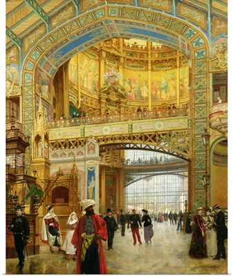 The Central Dome of the Universal Exhibition of 1889