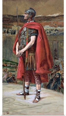 The Centurion, illustration for The Life of Christ, c.1886-94