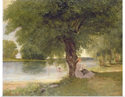 The Charente at Port-Bertaud, 1862