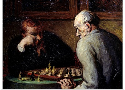 The Chess Players, c.1863-67