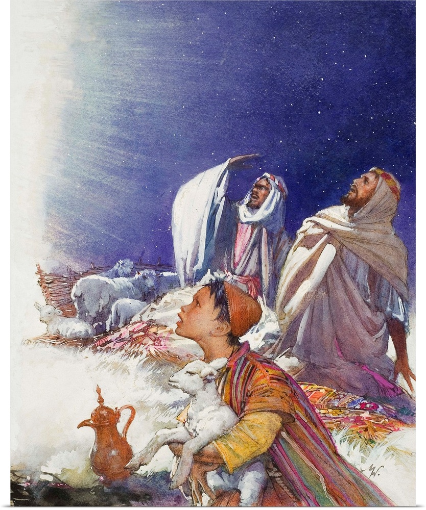 The Christmas Story: The Shepherd's Tale.