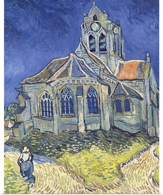 The Church at Auvers sur Oise, 1890