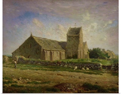 The Church at Greville, c.1871-74