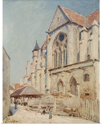 The Church at Moret