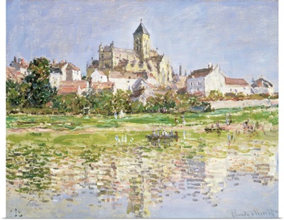 The Church at Vetheuil, 1880