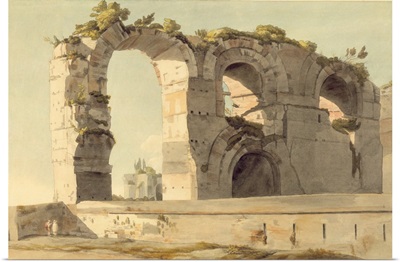 The Claudian Aqueduct, Rome, 1785