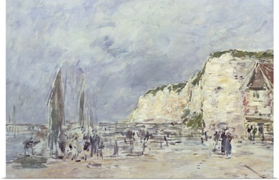 The Cliffs at Dieppe and the 'Petit Paris'