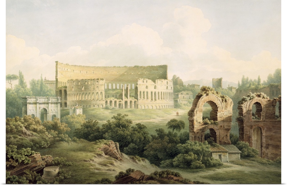 The Colosseum, Rome, 1802