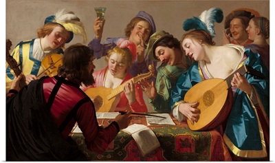 The Concert, 1623