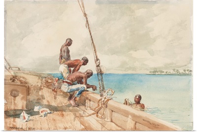 The Conch Divers, 1885